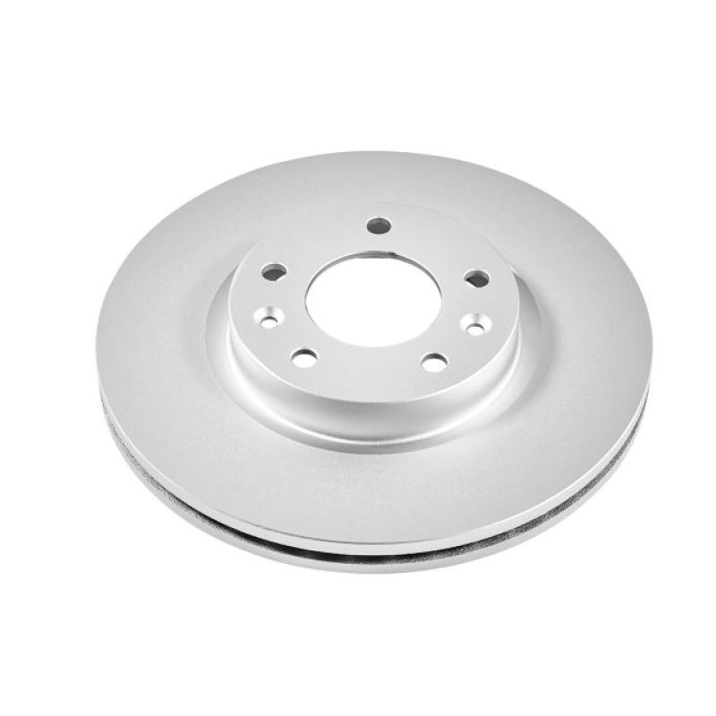 Power Stop 06-12 Ford Fusion Front Evolution Geomet Coated Rotor Brake Rotors - OE - Cryo PowerStop