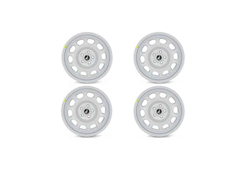 Ford Racing 21-24 Bronco Sport 17in Wheel Kit - Oxford White Wheels - Cast Ford Racing