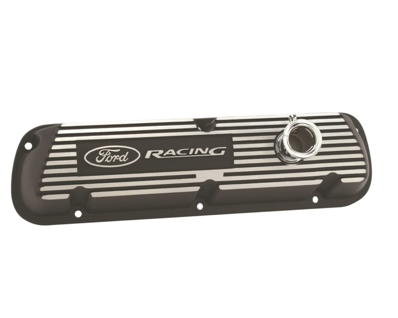 Ford Racing Black Satin Valve Covers Racing EFI Valve Covers Ford Racing