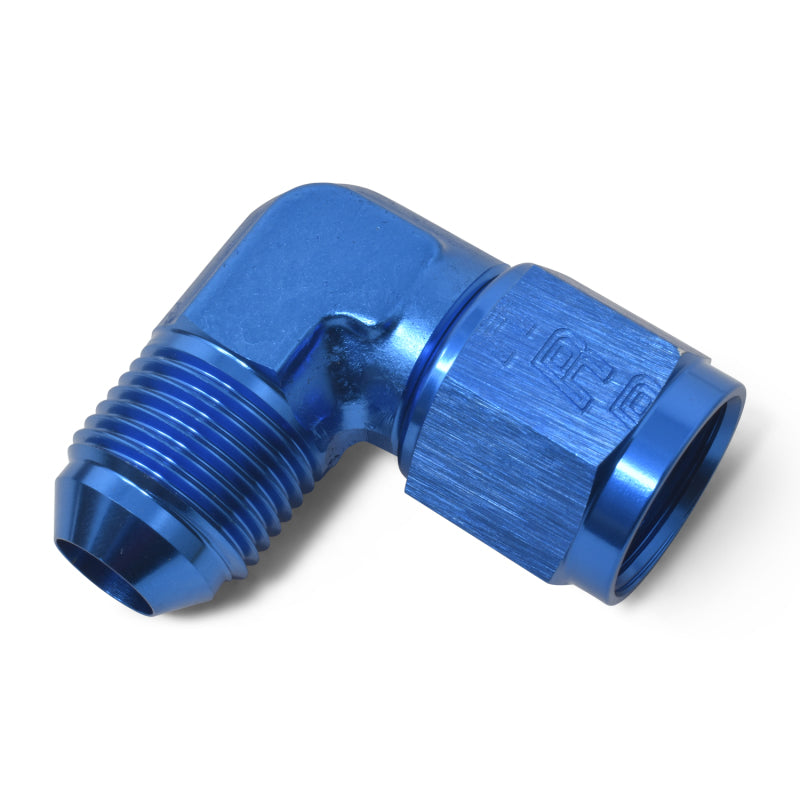Russell Performance -3 AN 90 Degree Male AN to Female AN Fitting Fittings Russell