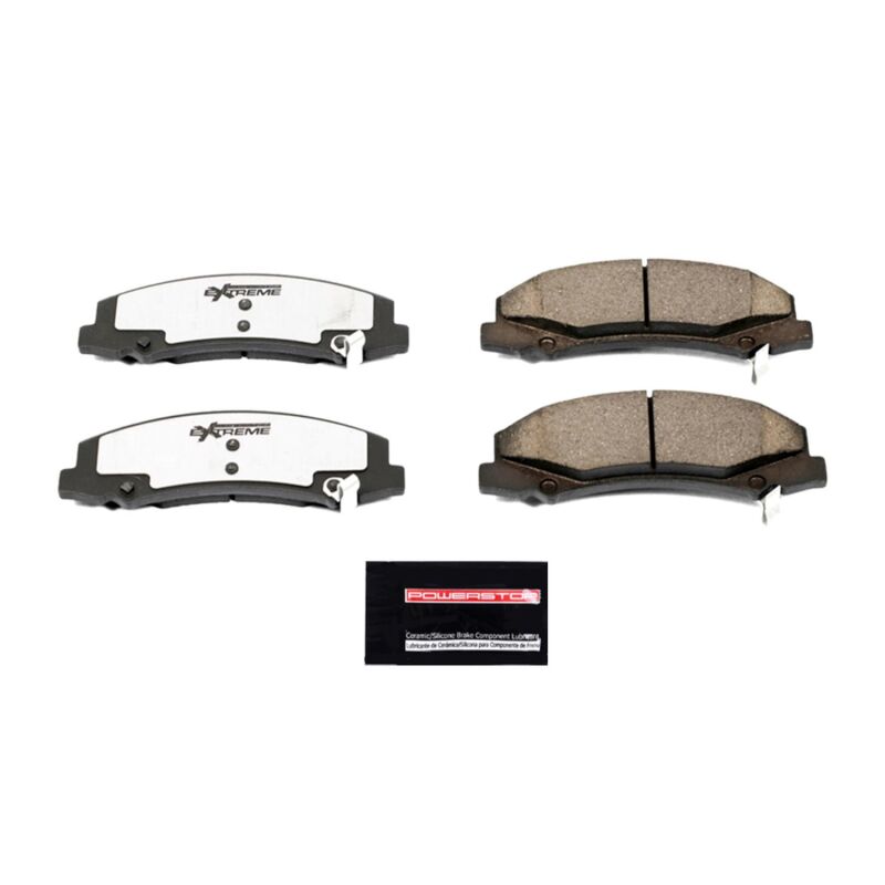 Power Stop 08-09 Buick Allure Front Z26 Extreme Street Brake Pads w/Hardware Brake Pads - Performance PowerStop
