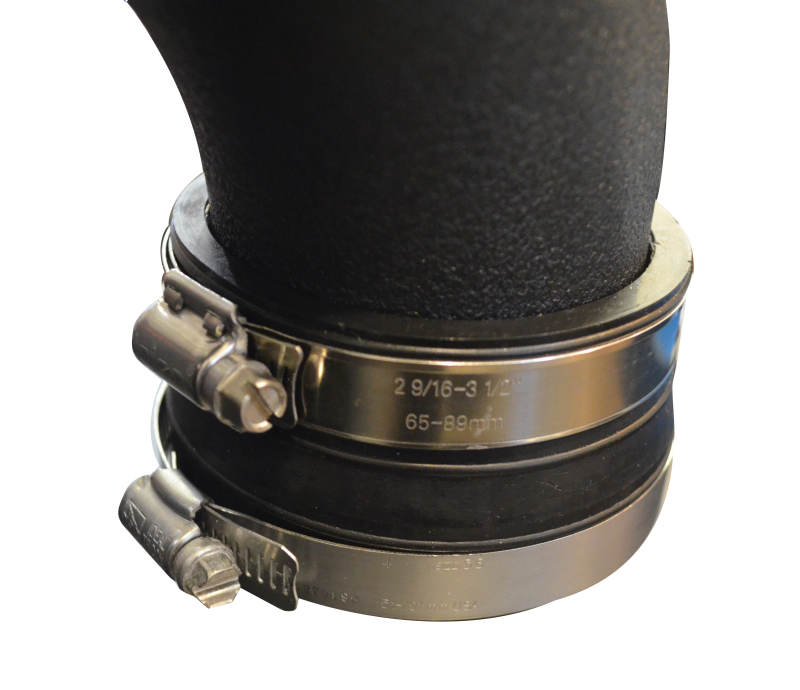 Injen 16-18 BMW 330i B48 2.0L (t) Wrinkle Black Cold Air Intake Cold Air Intakes Injen