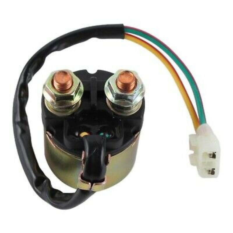 Arrowhead Honda ATV/UTV Solenoid - 12-Volt Starters Arrowhead