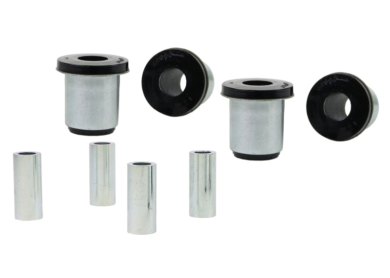 Whiteline 96-02 Toyota 4Runner Front Control Arm Upper Bushing Kit Bushing Kits Whiteline