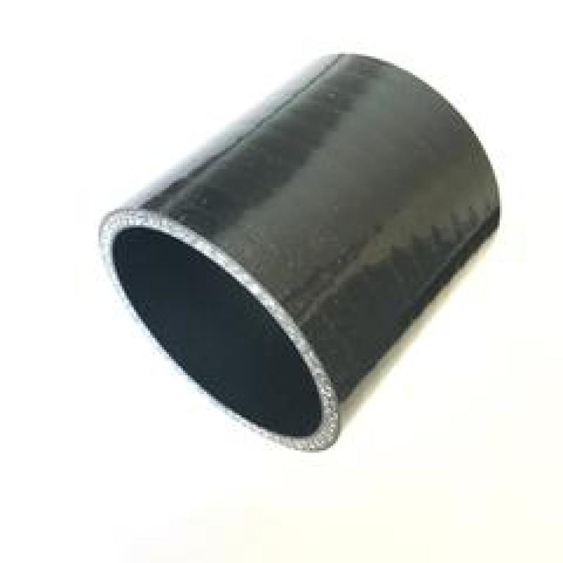 Ticon Industries 4-Ply Black 2.75in Straight Silicone Coupler Silicone Couplers & Hoses Ticon
