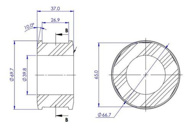 Superpro 22-24 Hyundai Kona N Rear Blade Control Arm/Trailing Arm Forward Pivot Bushing Kit Bushings - Full Vehicle Kits Superpro