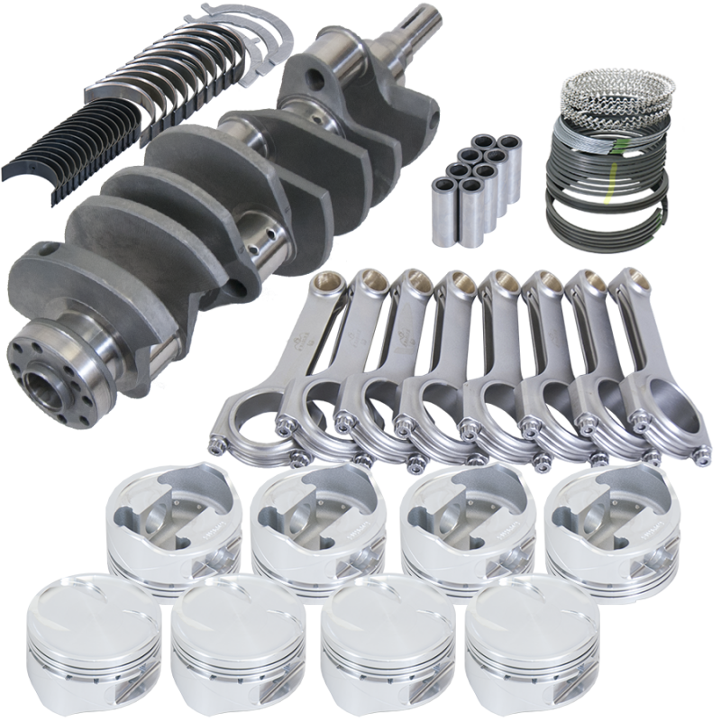 Eagle Ford 4.6 2V Windsor 3.750in Crank 5.950in H-Beam -13cc 3.582in Pistons Rotating Assembly Rotating Assemblies Eagle