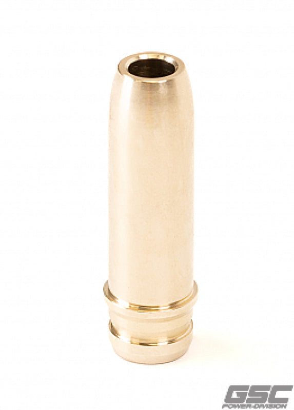 GSC P-D Toyota 2JZ +.001in Oversize OD Manganese Bronze Exhaust Valve Guide Stopper Style - Single Valve Guides GSC Power Division