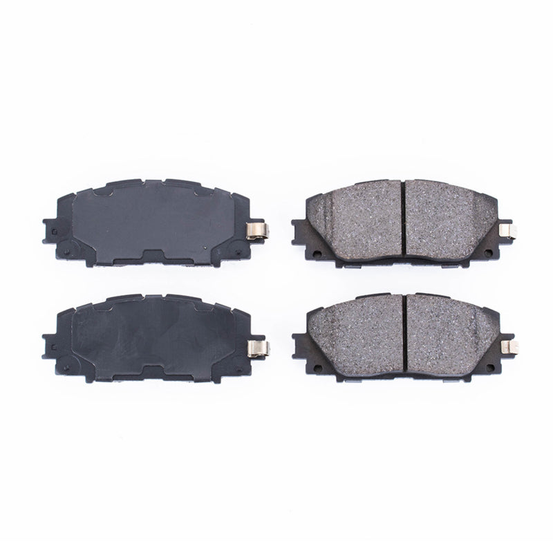 Power Stop 2013 Scion iQ Front Z16 Evolution Ceramic Brake Pads Brake Pads - OE PowerStop