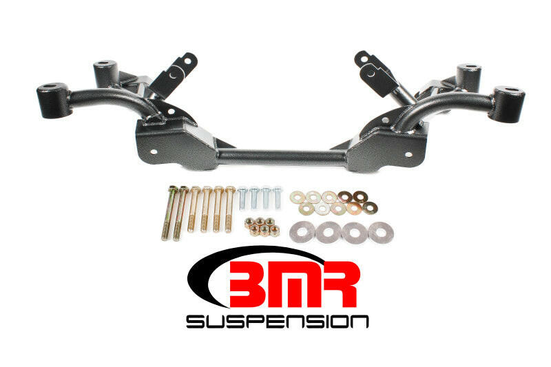 BMR 82-82 3rd Gen F-Body K-Member w/ LS1 Motor Mounts and STD. Rack Mounts - Black Hammertone Crossmembers BMR Suspension