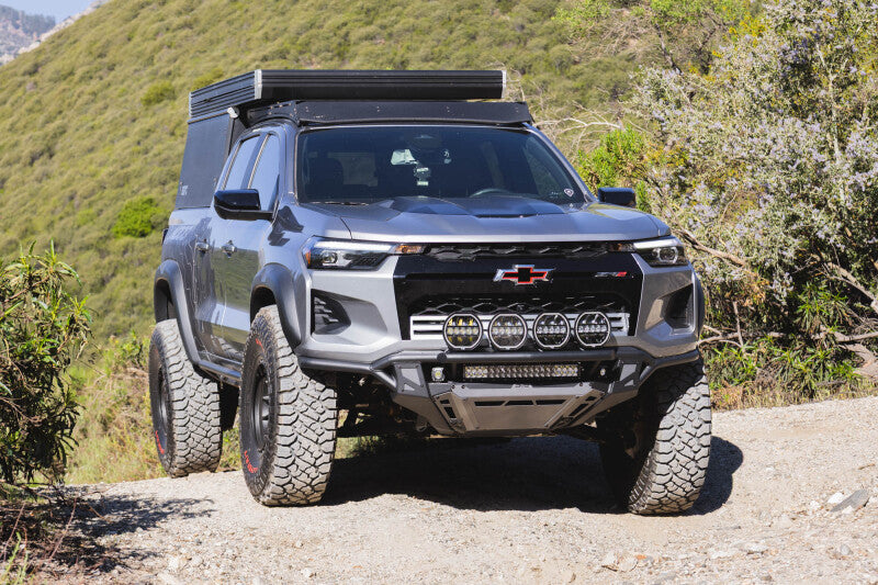 DV8 Offroad 23-26 Chevrolet Colorado ZR2 Tube Front Bumper Bumpers - Steel DV8 Offroad
