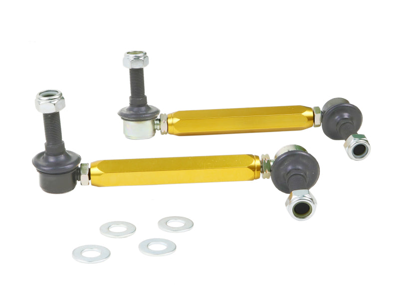 Whiteline 11+ Ford Ranger PX 2WD/4WD Rear Swaybar link kit-Adjustable Extra Heavy Duty Ball Link Sway Bar Endlinks Whiteline