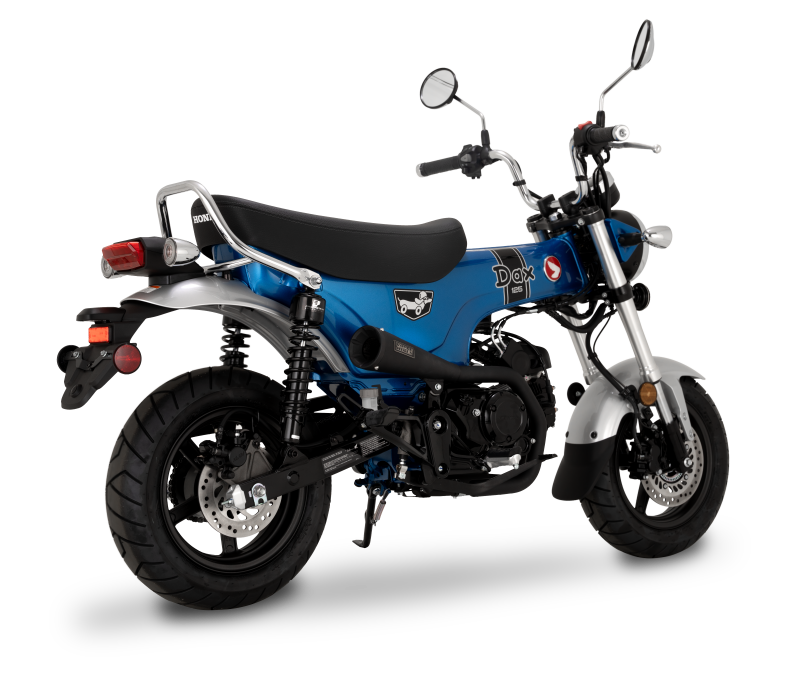 Vance & Hines 2025 Honda Dax Black Upsweep Slip-On Powersports Exhausts Vance and Hines