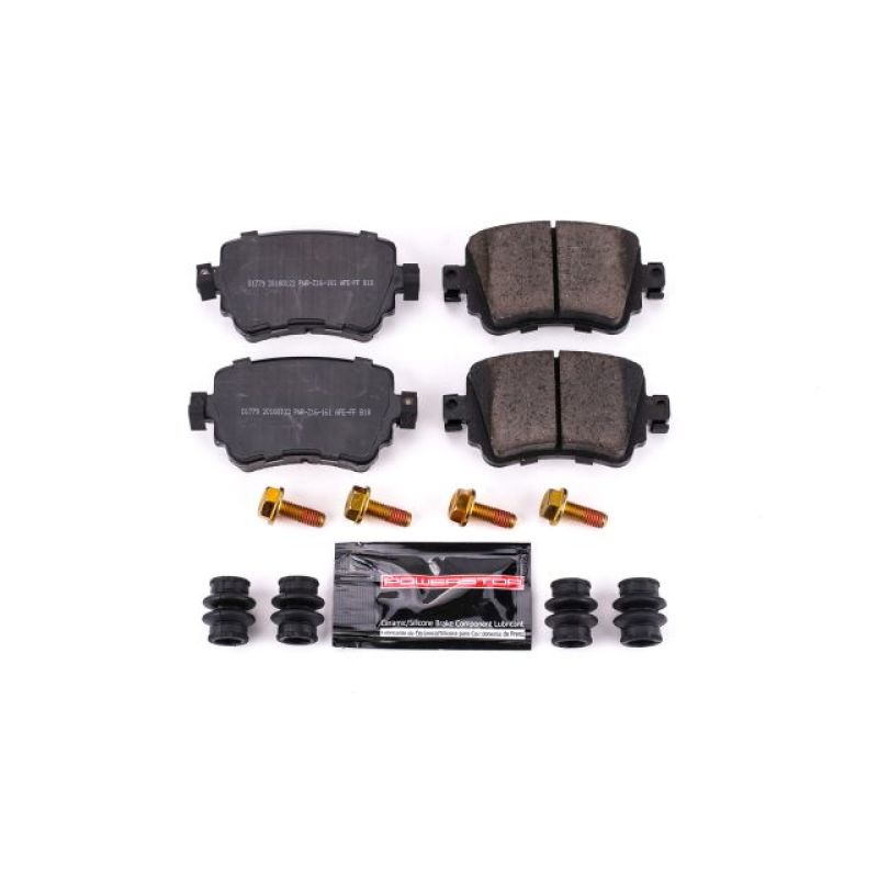 Power Stop 16-18 Audi Q3 Rear Z23 Evolution Sport Brake Pads w/Hardware Brake Pads - Performance PowerStop