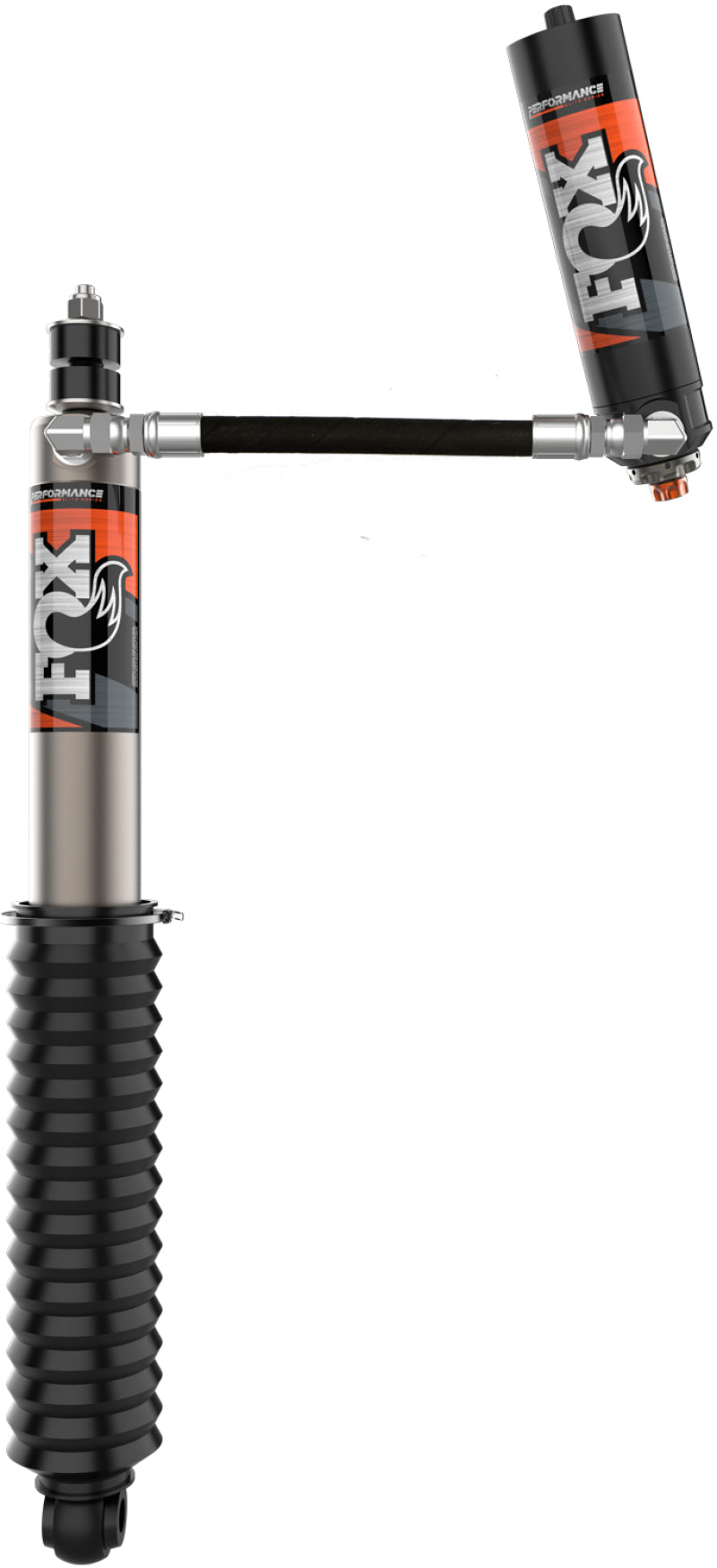 Fox 2022+Toyota Tundra w/Ext Brake Lines 1.5-3in Lift Rear Perf Elite Series 2.5 Res Shocks - Adj Coilovers FOX