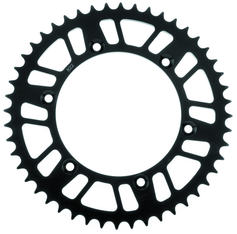 BikeMaster Beta Gasgas Husqvarna Suzuki Rear Steel Sprocket 520 48T - Black Sprockets BikeMaster