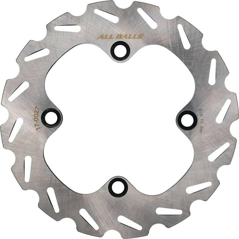 All Balls Racing 09-14 Yamaha YFM550 Grizzly Brake Disc Rear Brake Rotors - OE All Balls Racing