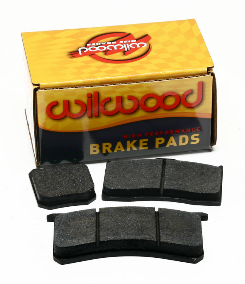 Wilwood Pad Set BP-20 6812-20 DynaPro Single (.50in Thick) Brake Pads - Performance Wilwood
