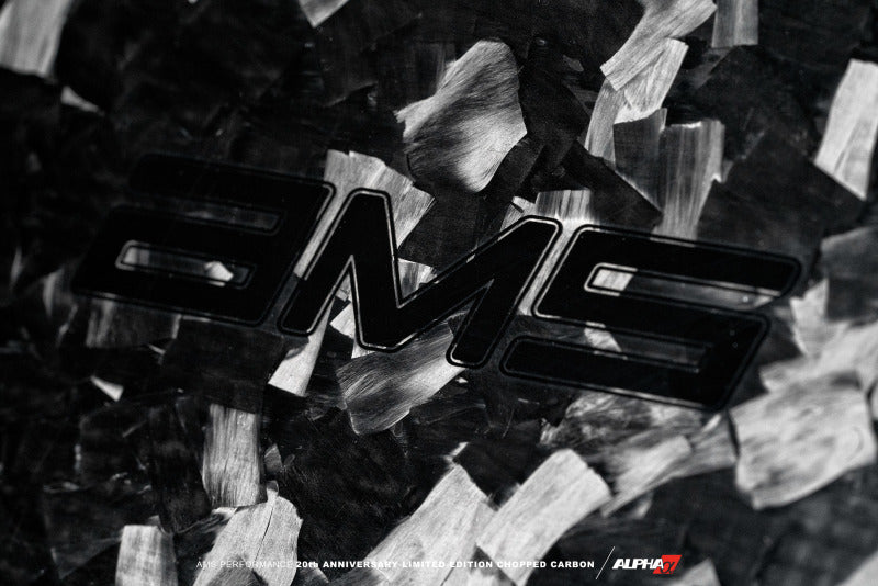 AMS Performance 2015+ VW Golf R MK7 Chopped Carbon Fiber Intake Short Ram Air Intakes AMS