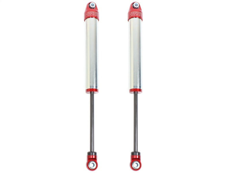 aFe Sway-A-Way 2.0in Rear Shock Kit 15-17 GM Colorado/Canyon Shock & Spring Kits aFe