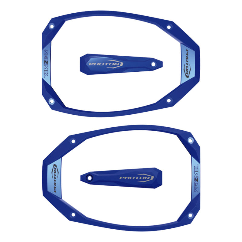 Seizmik Photon Color Trim Kit - Blue Side Mirrors Seizmik