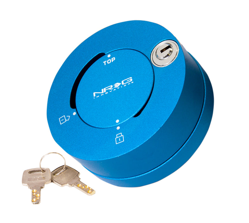 NRG Quick Lock - Blue Quick Release Adapters NRG