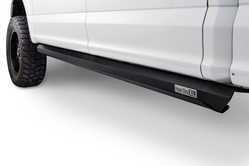 AMP Research 2009-2014 Ford F-150 SuperCrew PowerStep XL - Black Running Boards AMP Research
