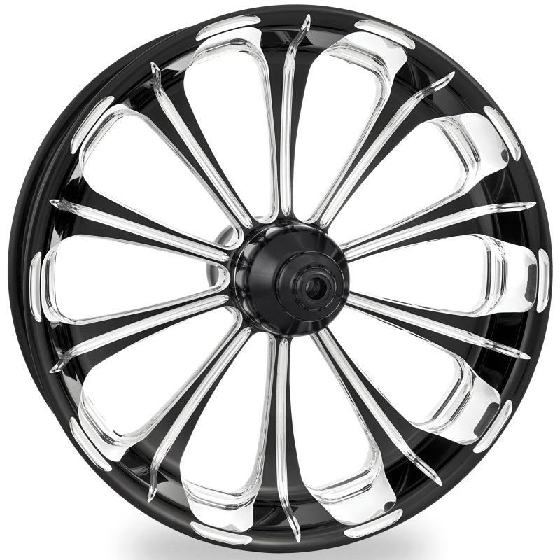 Performance Machine 21x3.5 Forged Wheel Revel - Contrast Cut Platinum Wheels - Forged Performance Machine