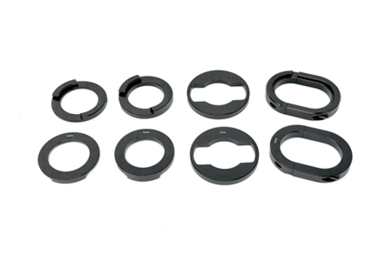 Torque Solution 15-22 Ford Mustang S550 / 2023+ S650 Subframe Lockdown Kit Bushing Kits Torque Solution