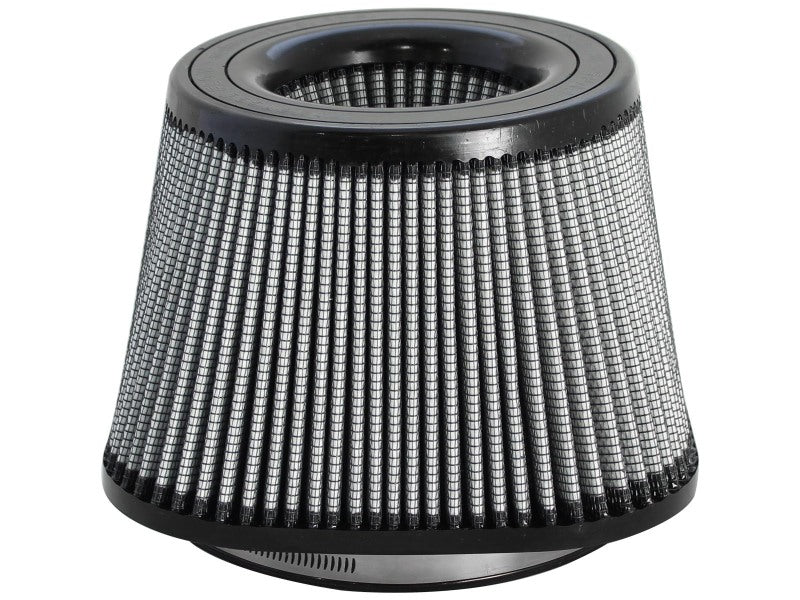 aFe Magnum FLOW Universal Air Filter w/Pro DRY S 7-1/8IN F x (8-3/4 x 8-3/4 )IN B x 7IN T x 5-3/4IN Air Filters - Universal Fit aFe
