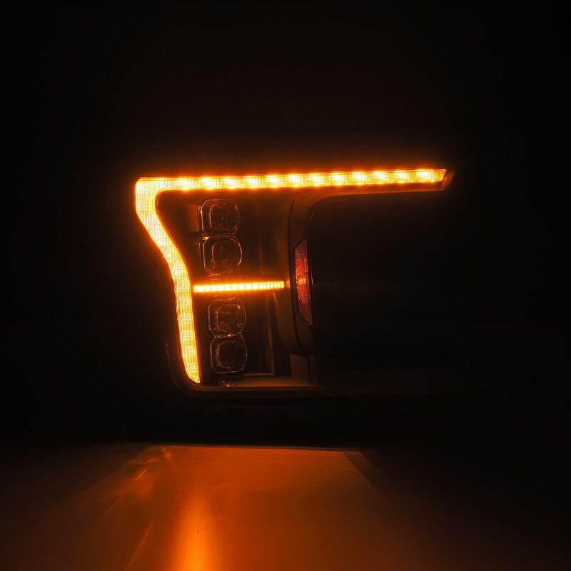 AlphaRex 18-20 Ford F-150 NOVA LED Proj Headlight Blk (14th Gen G2 Style) Headlights AlphaRex