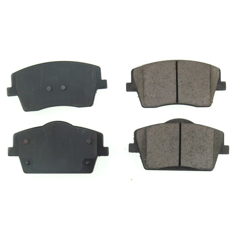 Power Stop 2019 Volvo XC40 Front Z16 Evolution Ceramic Brake Pads Brake Pads - OE PowerStop