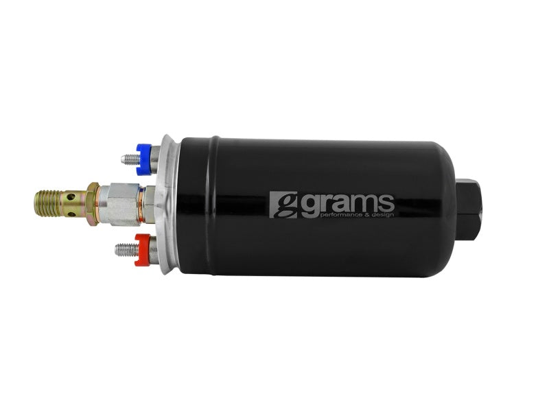 Grams Performance 355LPH UNIVERSAL FUEL PUMP KIT Fuel Pumps Grams Performance