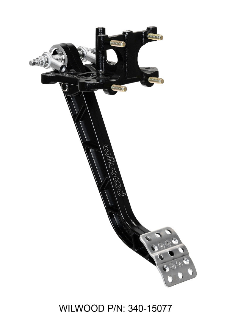 Wilwood Adjustable-Trubar Brake Pedal - Dual MC - Rev. Swing Mount - 6.25:1 Pedals Wilwood