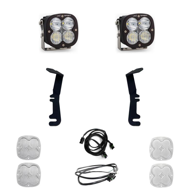 Baja Designs 2021+ Dodge Ram TRX XL Sport A-Pillar Mount Kit Light Mounts Baja Designs