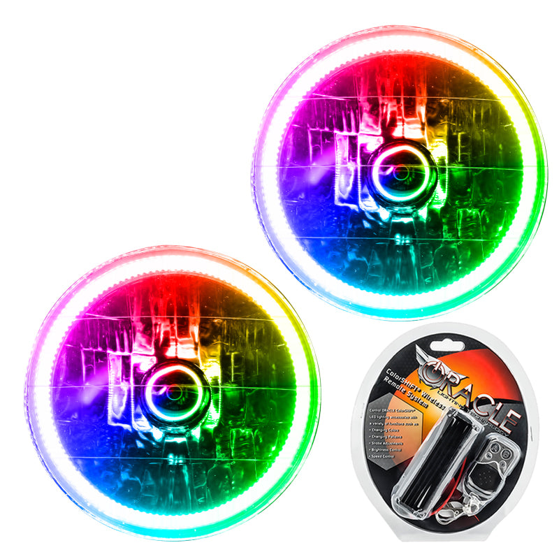 Oracle 97-06 Jeep Wrangler TJ SMD HL - ColorSHIFT Headlights ORACLE Lighting