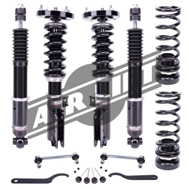 Air Lift Performance 05-14 Ford Mustang S197 Coilover Kit Coilovers Air Lift