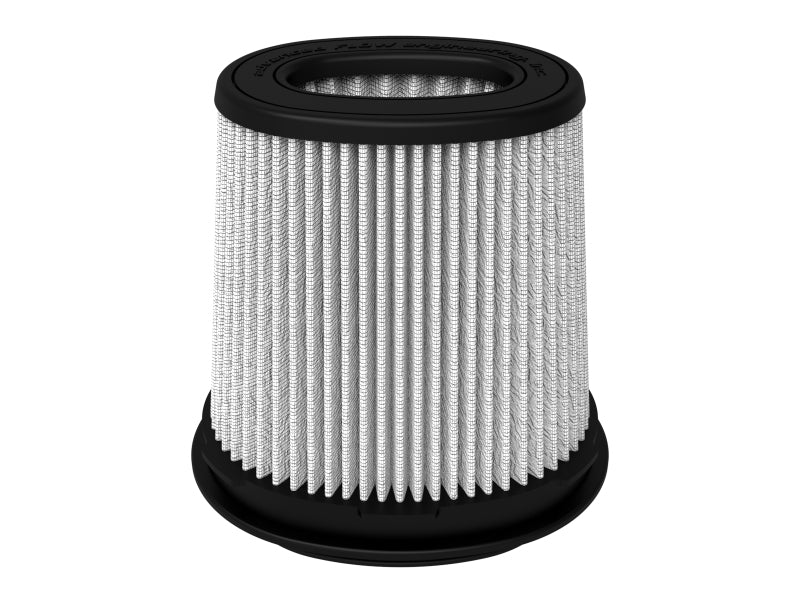 aFe Momentum Intake Filter w/Pro DRY S (5-1/4x3-3/4)IN F x(7-3/8x5-7/8)IN B x(4-1/2x4)IN Tx6-3/4IN Air Filters - Universal Fit aFe