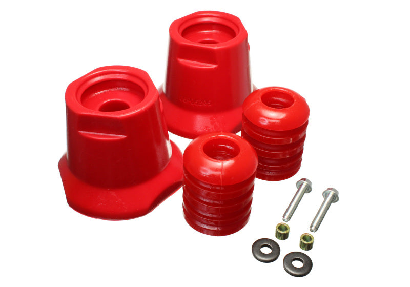 Energy Suspension Rear Inner Coil Spring Bump Stop Bushing Kits Energy Suspension