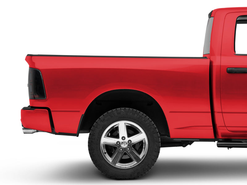 Raxiom 09-18 Dodge RAM 1500 LED Tail Lights- Black Housing (Smoked Lens) Tail Lights Raxiom