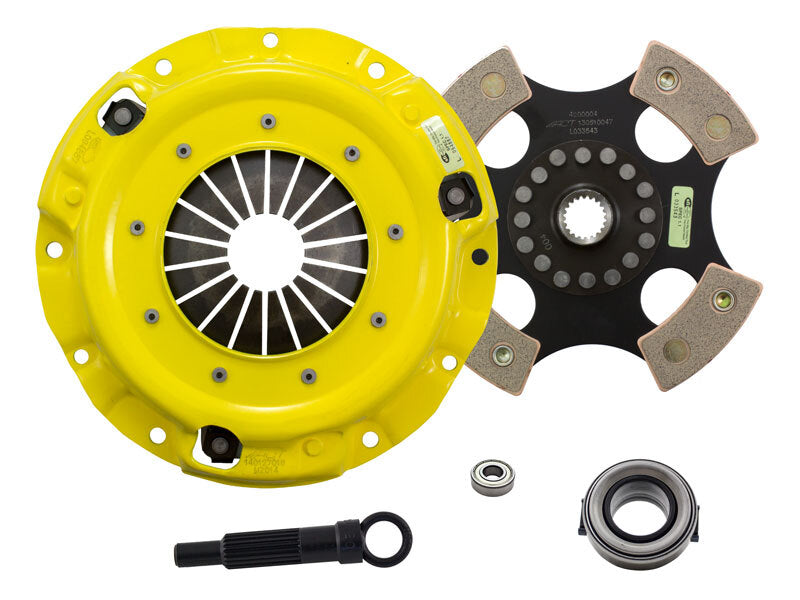 ACT 2011 Mazda 2 HD/Race Rigid 4 Pad Clutch Kit Clutch Kits - Single ACT