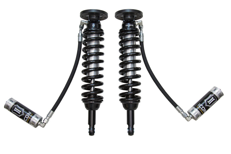 ICON 09-13 Ford F-150 2WD 1.75-2.63in 2.5 Series Shocks VS RR Coilover Kit Coilovers ICON