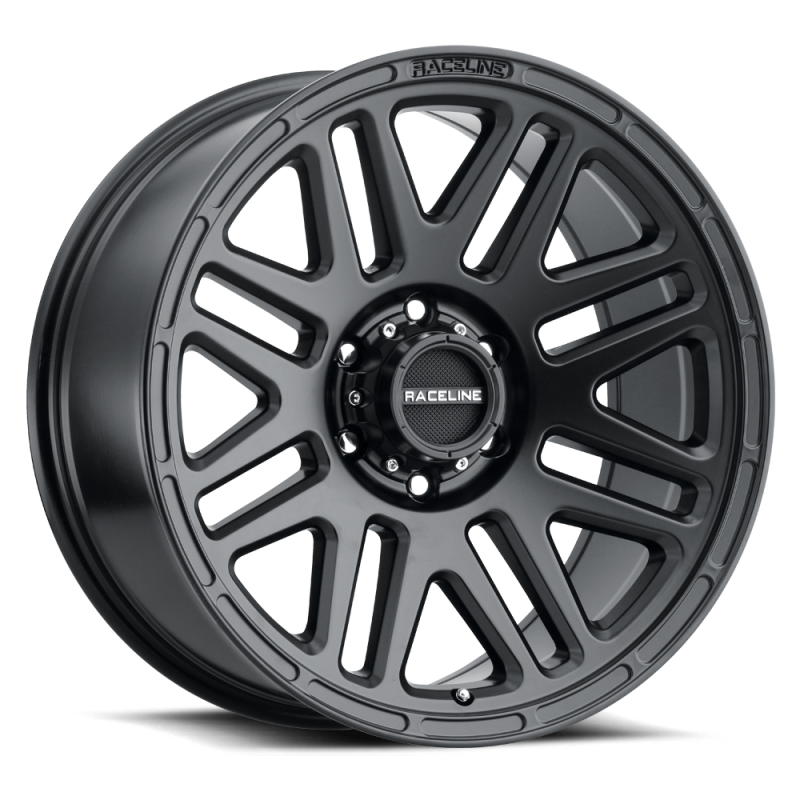 Raceline 944B Outlander 16x6in / 8x165.1 BP / 0mm Offset / 4.90mm Bore - Satin Black Wheel Wheels - Cast Raceline