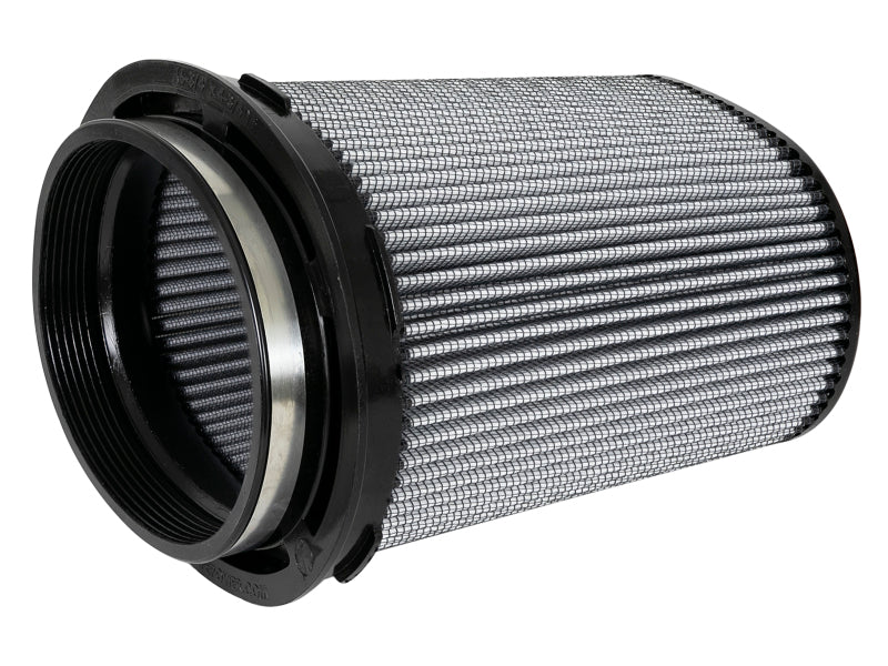 aFe Momentum Rplcmnt Air Filter w/Pro DRY S Media 6.75x4.75IN F x 8.25x6.25IN B x 7.25x5IN T x 9IN H Air Filters - Universal Fit aFe