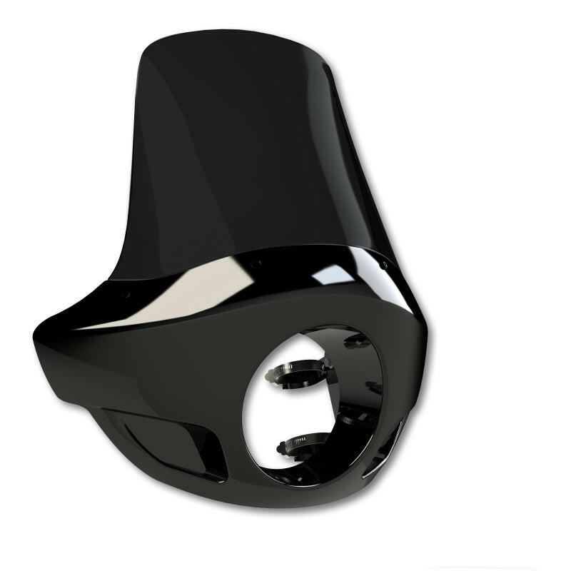 Burly Brand Touring Sport Fairing Tall Wind Deflectors Burly Brand