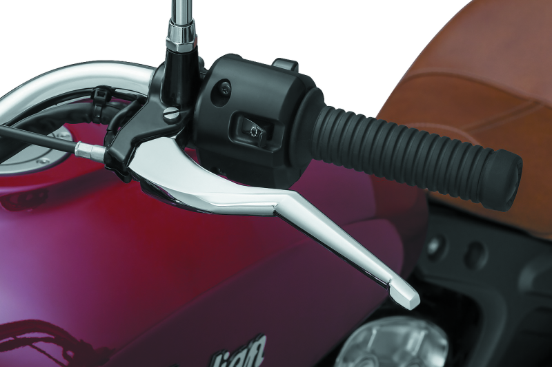 Kuryakyn Legacy Levers For 15-16 Scout Chrome Bolts Kuryakyn