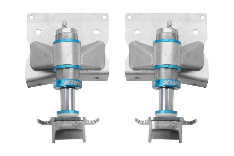 King Shocks 2005+ Toyota Tacoma Rear 2.0 Compact Bump Stop Kit (Pair) - KH02-132 Req w/ 25001-121A Bump Stops King Shocks