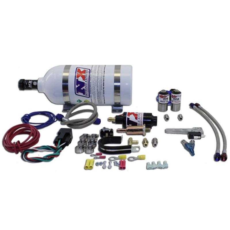 Nitrous Express Single Cyl Mainline Nitrous Kit w/2.5lb Bottle Nitrous Systems Nitrous Express