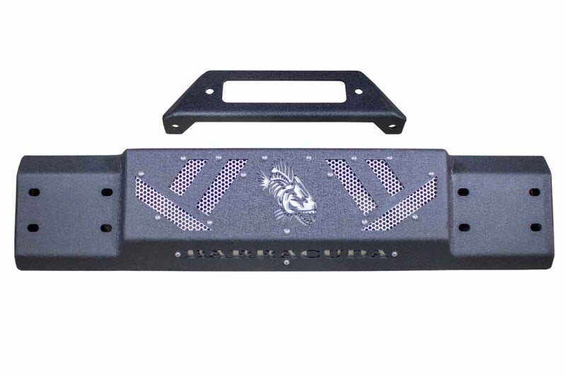 Fishbone Offroad 07-18 Jeep Wrangler JK Barracuda Modular Front Bumper - Base Bumpers - Steel Fishbone Offroad