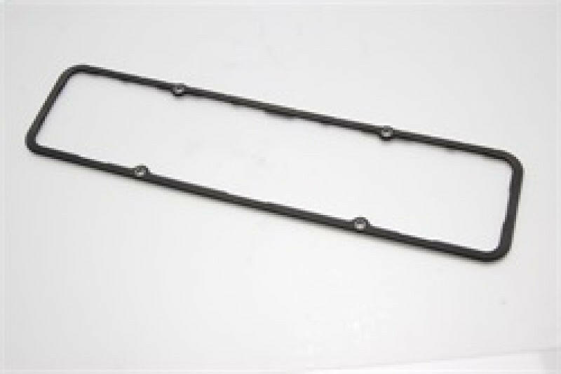 Cometic GM Small Block 18/23 Degree V8 NBR Steel Spline Valve Cover Gasket Valve Cover Gaskets Cometic Gasket